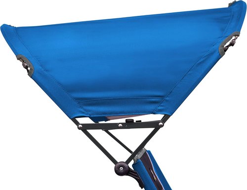 GCI Outdoor SunShade Comfort Pro Camping Chair - Lightweight & Portable | Ideal for Outdoor Relaxation