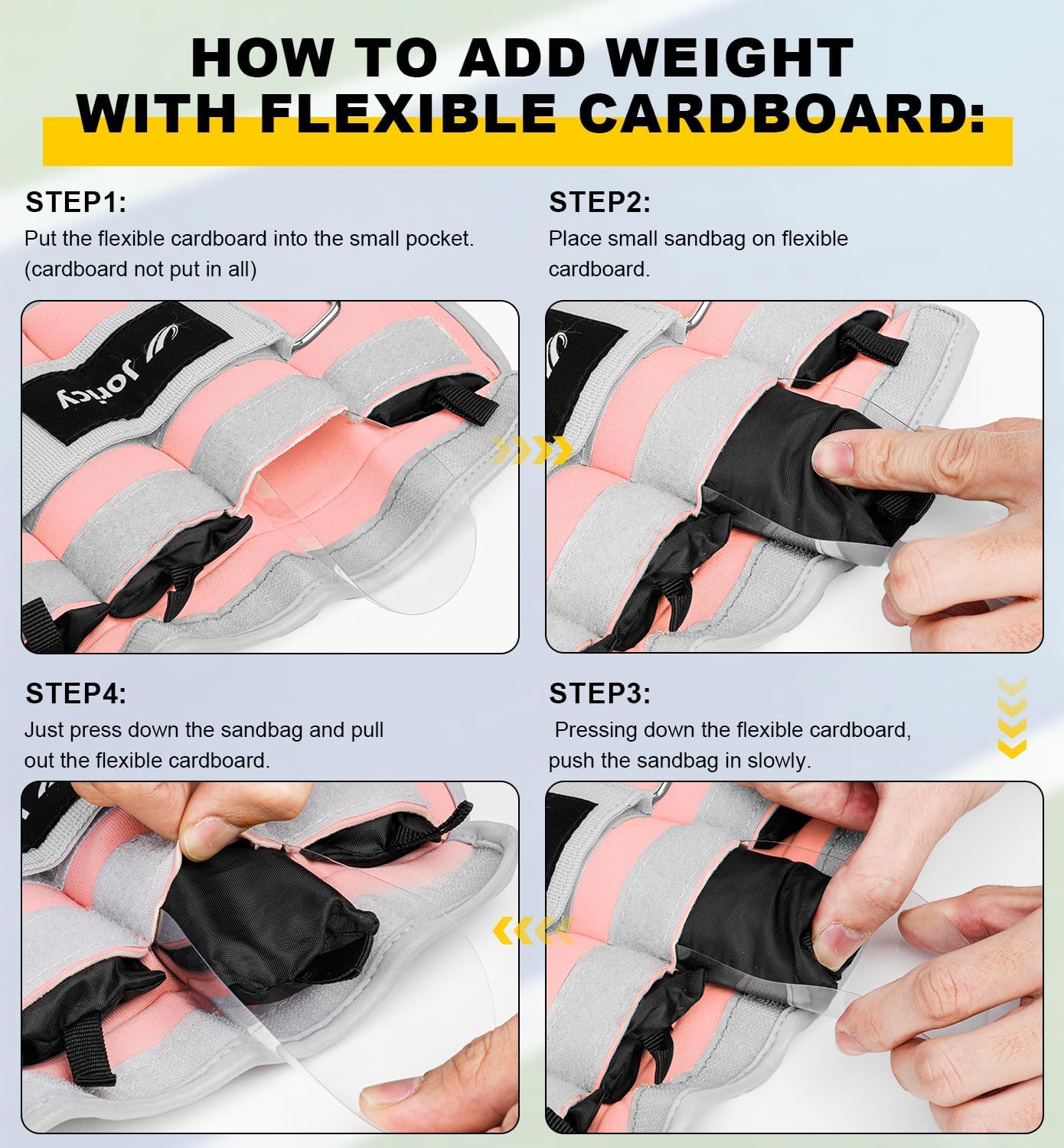 Skiennix Adjustable Ankle Weights - Removable Weight for Strength Training | 1-10 LBS, 1 Pair