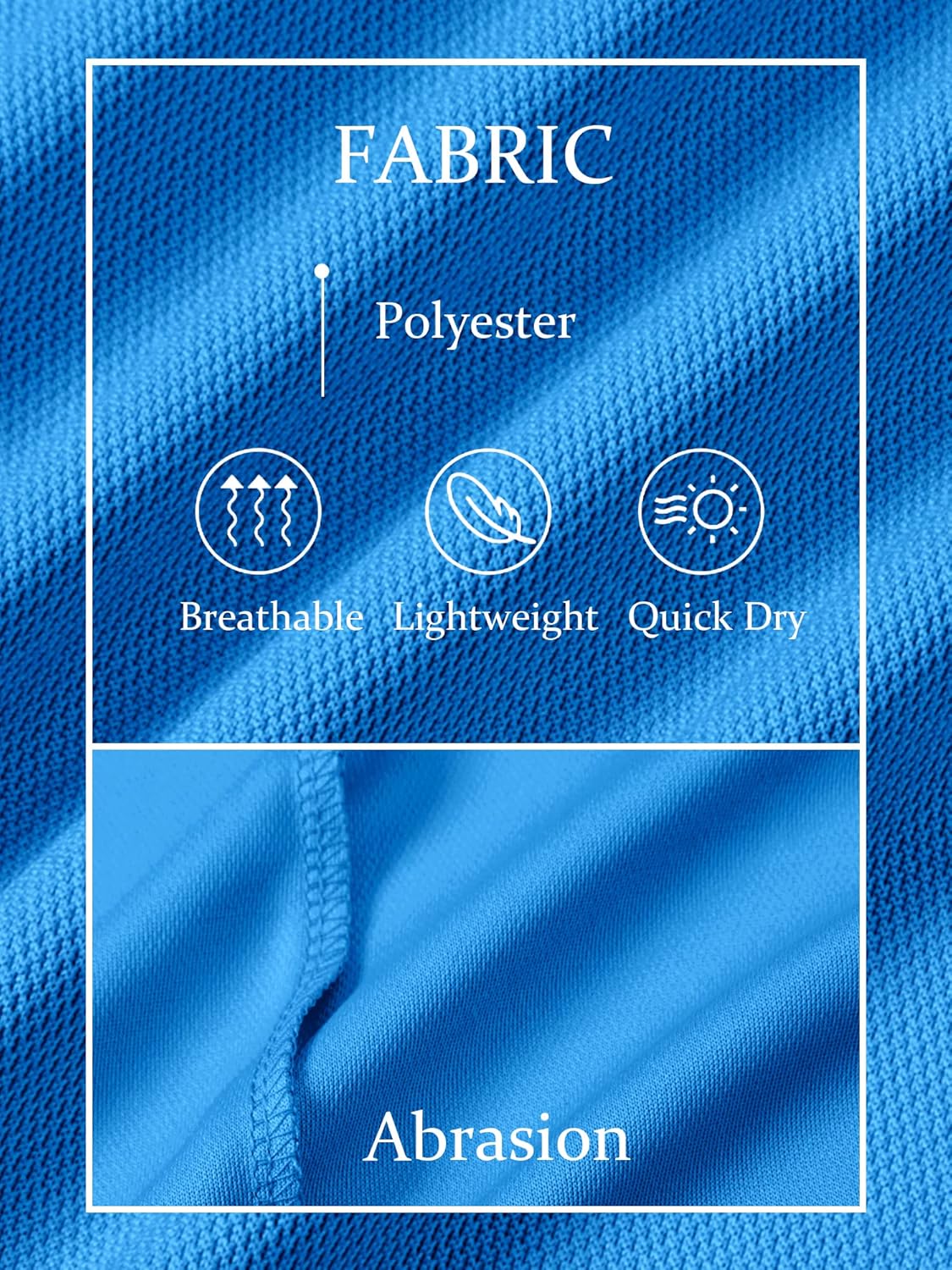 TACVASEN Men's Golf Shirt - Dry Fit Performance Polo with Collar | Short Sleeve, Stylish & Comfortable