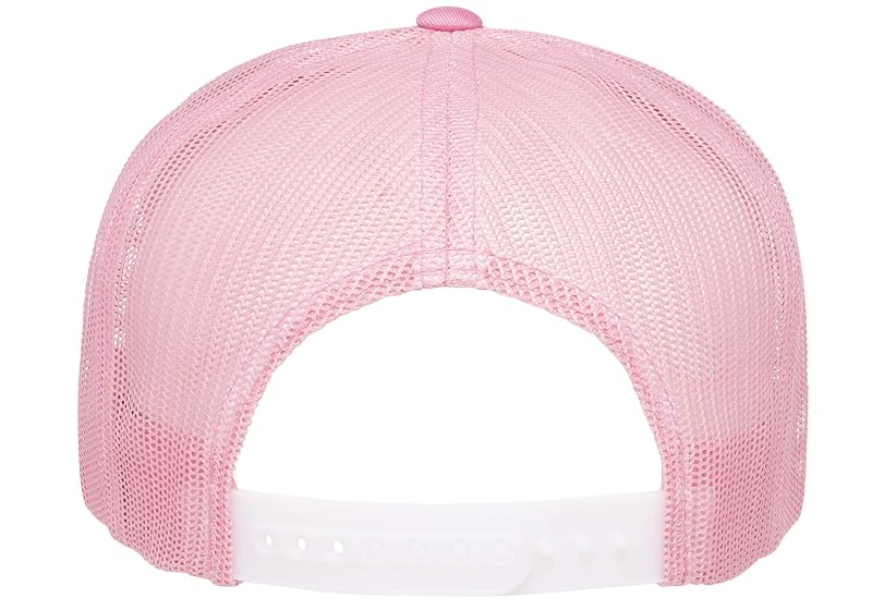 Trucker Cap for Men - Yupoong YP Classics Pink, One Size