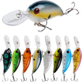 Fishing Lures - Multi-Jointed Hard Baits for Bass & Trout | Deep Diving Swimbait Crankbait