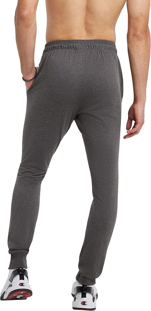 Champion Men's Joggers - Lightweight Cotton Lounge Pants for Everyday Comfort | 31" Length