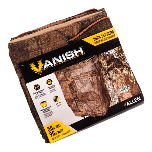 Vanish Quick Set Blind Rig by Allen, 50-Inches X 96-Inches, Mossy Oak Break-Up Country
