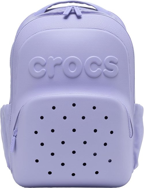 Crocs Classic Backpack - Personalize with Jibbitz Charms | Mystic Purple, One Size