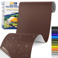 YIKAD Fabric Repair Tape, Self Adhesive Nylon Repair Patch, Waterproof Outdoor Nylon Tape/Patch Kit for Down Jacket Clothing Tent Awnings Boat Cover Couches Dark Brown 4x70 inch