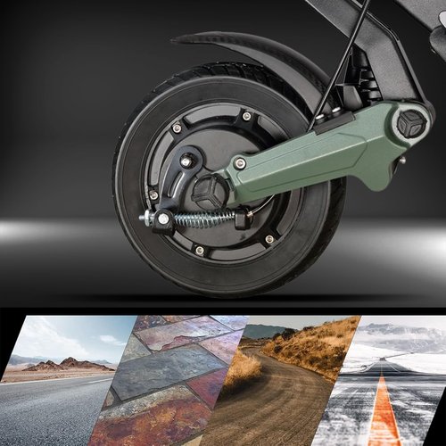 10x2.50 Tire + Inner Tube Set for 6” RIM 10" Scooter Wheels Electric Scooter Swagcycle Hover Board Smart Self Balancing Electric Scooters 36V 48V 400W 500W 800W Hub Motor