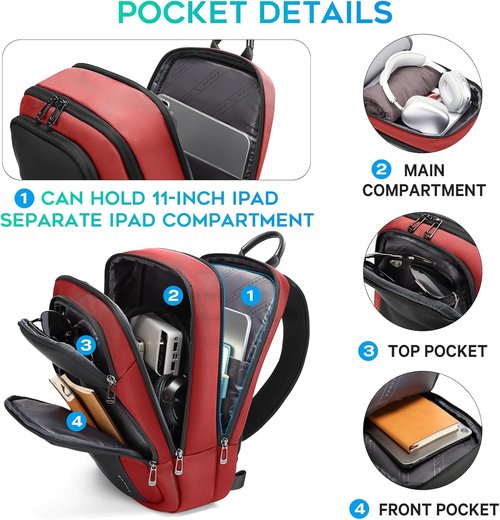 BANGE Sling Bag - Large Men's Crossbody Bag for Work, Travel & Hiking | Durable & Stylish Design