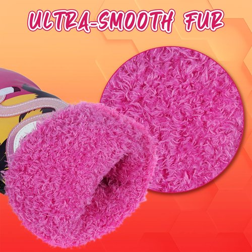 LZFAN Golf Club Head Covers Driver Fairway Wood Hybrid Golf Club Headcover Leather Protector Heavy Embroidered Colorful Jellyfish (Flamingos at Sunset)