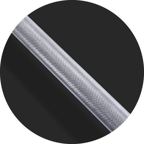 Signature Fitness Olympic Barbell, 6FT, Chrome