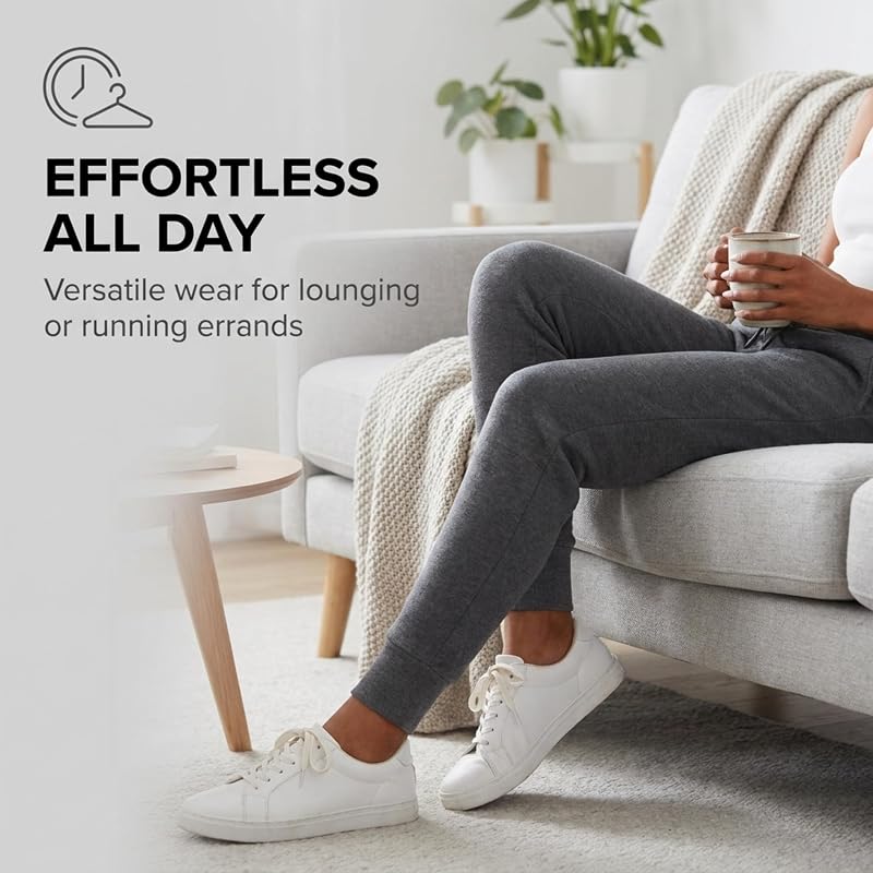 BottomLine 3 Pack Sweatpants for Women - Fleece Joggers with Pockets, Combo 1+Standard+Medium
