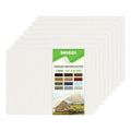 Besezx Canvas Repair Patch - Waterproof Self-Adhesive Fabric Tape | 7.87x5.9 Inches, 8PCS for Outdoor Gear