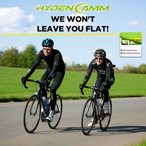 700C Bike Tube - Butyl 2 Pack with Tire Levers | Compatible with 700x20C-25C Sizes