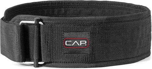 CAP Barbell Premium Nylon Weightlifting Belt - Durable Support for Optimal Performance | Multiple Sizes Available