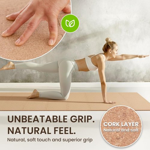 Bemaxx Gym Mats Set - 18 Pcs EVA Interlocking Foam Tiles | 18 Sq Ft Protective Flooring for Home Workouts