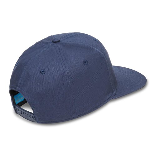 Costa Del Mar Mens Morgan Flatbrim Hat, Navy, One Size