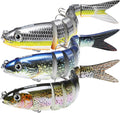 TRUSCEND Fishing Lures - Easy Catch Swimmax with BKK Hooks | Lifelike Vibrating Action for Bass, Trout, Walleye, Crappie