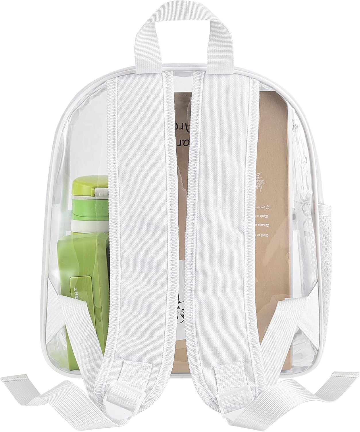 USPECLARE Clear Backpack - Stadium Approved 12x6x12 Waterproof Bag for Events & Concerts