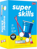 Super Skills - Competitive Action Game - 120 Fun Challenges for Family Nights & Parties
