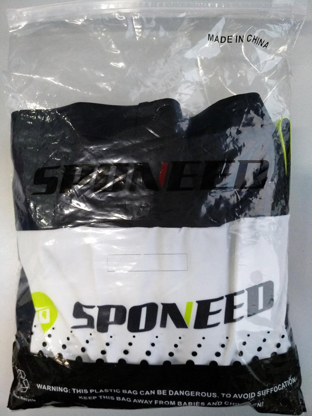 Sponeed Men's Cycling Shorts - Gel Padded Biking Pants for Comfortable Road Rides