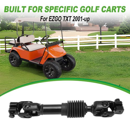 10L0L Golf Cart Intermediate Steering Shaft Joint for EZGO TXT 2001-up OEM 70580-G01 70580G01, Steering Joint for Golf Cart