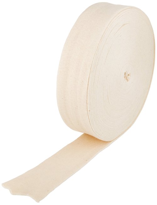 Rolyan Cotton Stockinette, 2" Wide x 25 Yards, Cast Pre-Wrap, Knit Tubular Bandage for Splint Padding and Friction Reduction, Cast Fabrication Wrap, Stretches 3 Times for Comfort & Fit, Dispenser Box