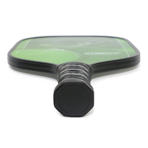 Synapse Pickleball Paddle - USAPA Approved - Top Performance- Nomex Core and Graphite Carbon Fiber face - 7.4 Oz(Green)