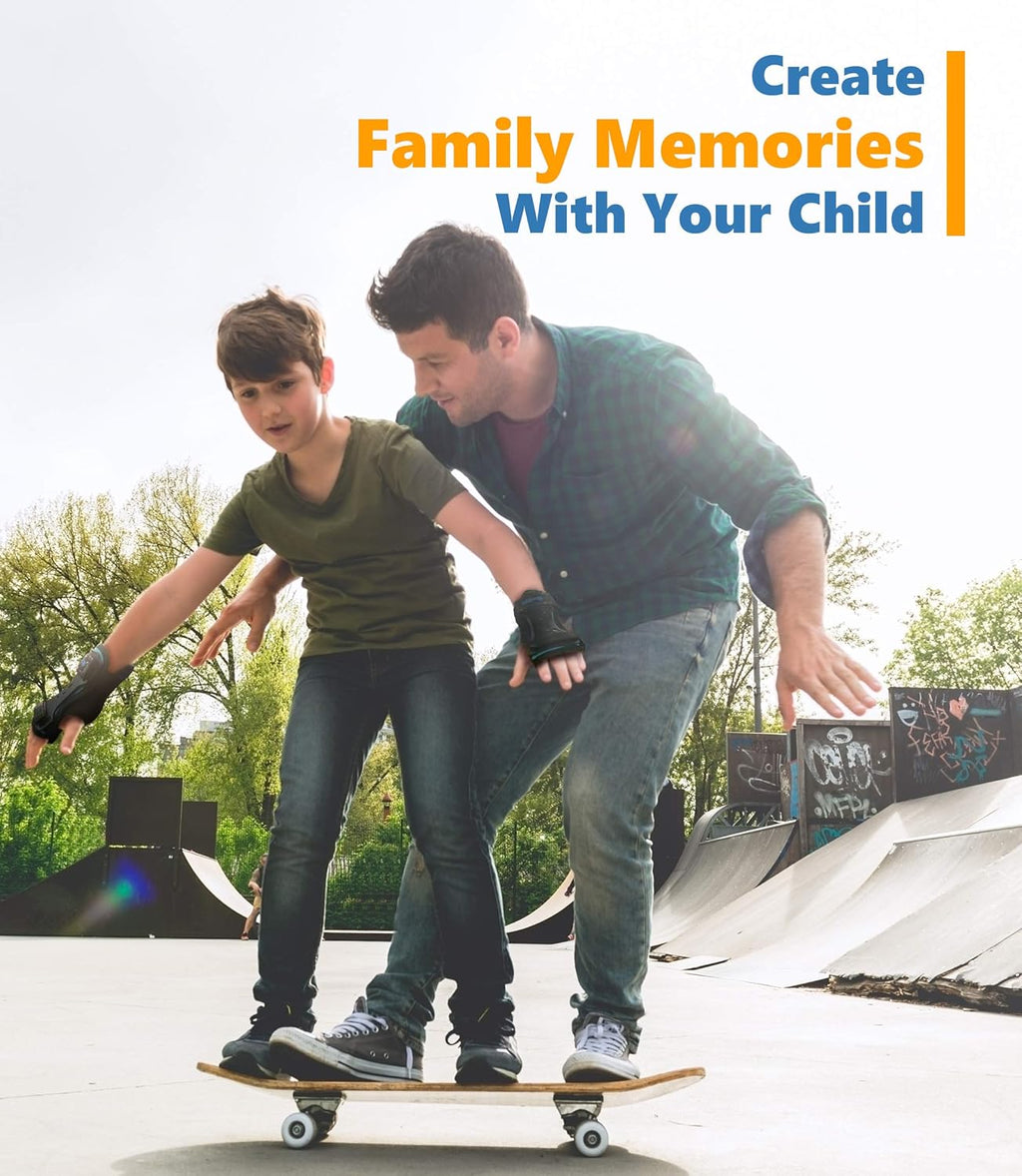Simply Kids Wrist Guards - Protective Wristsavers for Children & Toddlers | Ideal for Biking, Skating & Snowboarding