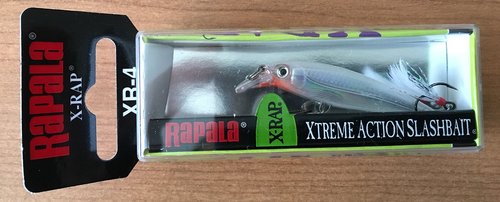 Rapala X-Rap 04 Fishing lure, 1.5-Inch, Glass Ghost