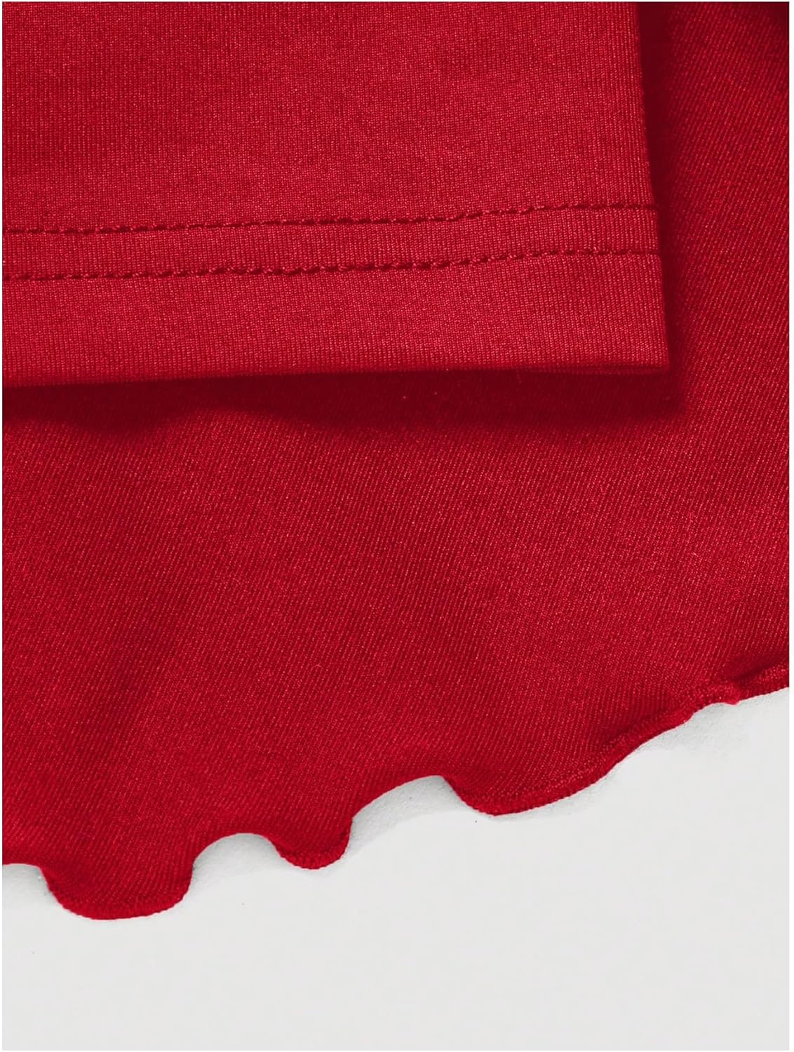 Skiennix Women's Y2K Mini Ruffle Skirt - Cute Tiered Design with Shorts & Elastic Waist | Bow Tie Detail
