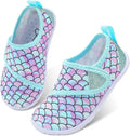 LeIsfIt Toddler Water Shoes - Breathable Quick-Dry Aqua Socks for Boys & Girls | Ideal for Beach & Pool