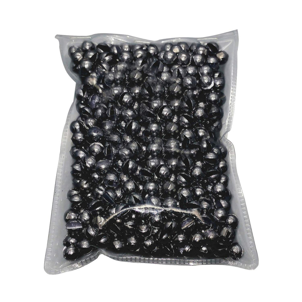 FREE FISHER Split Shot Sinkers Fishing Weights,Removable Fishing Split Shot Sinkers-Black,Split Shot Fishing Weights 2.3g/0.081oz 200pcs