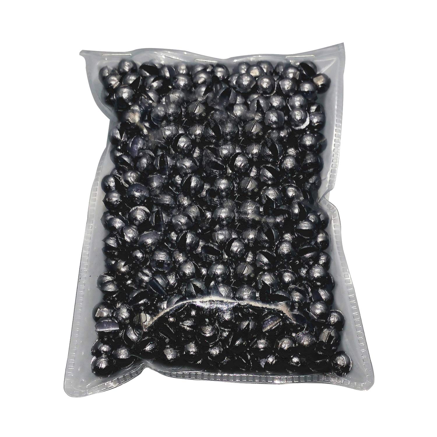 FREE FISHER Split Shot Sinkers Fishing Weights,Removable Fishing Split Shot Sinkers-Black,Split Shot Fishing Weights 2.3g/0.081oz 200pcs