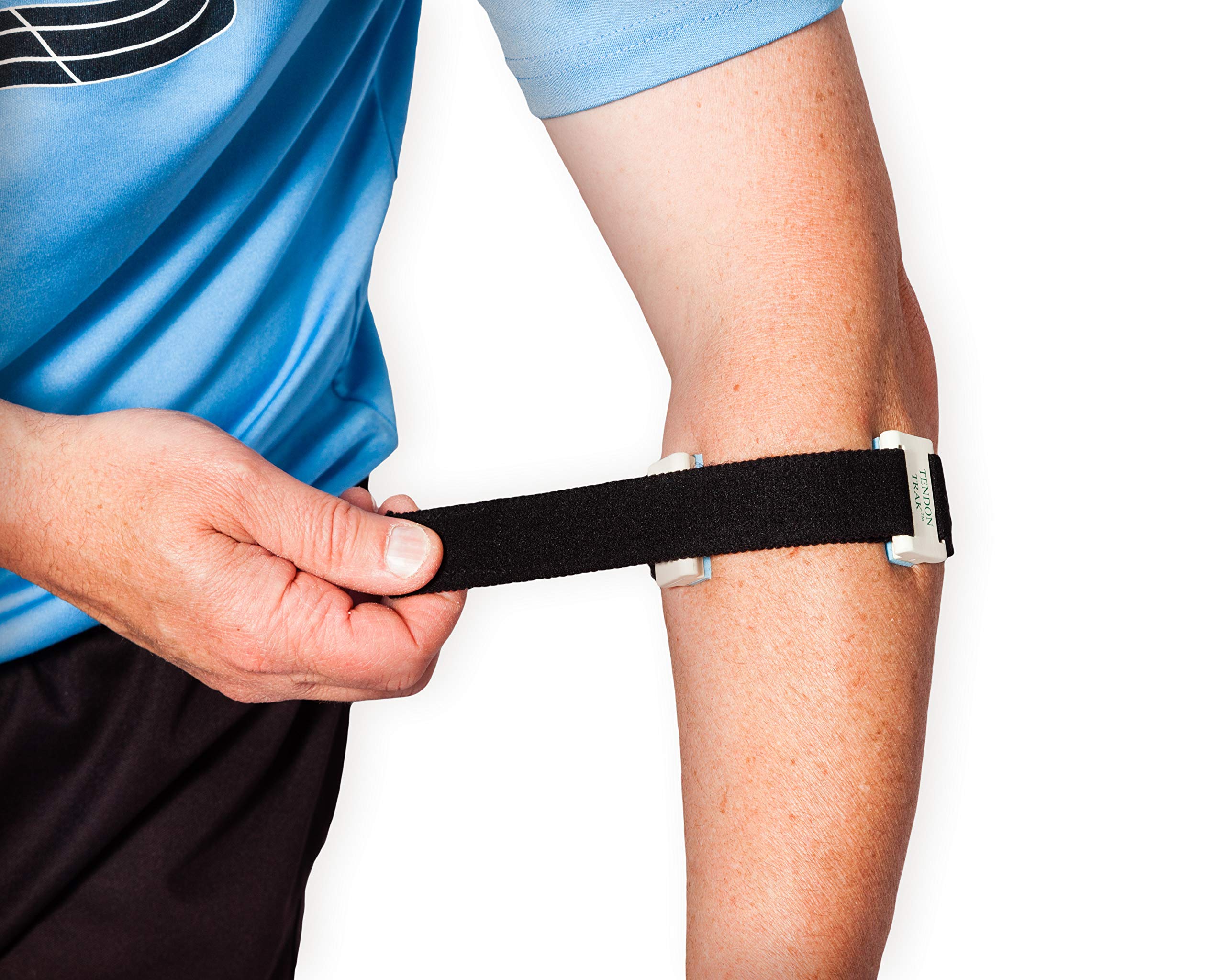 Tendon Trak Elbow - Provides IMMEDIATE Pain Relief for Tennis Elbow, Golfer’s Elbow, and Radial Nerve Irritation Using Patented Support to The Irritated Tissue.