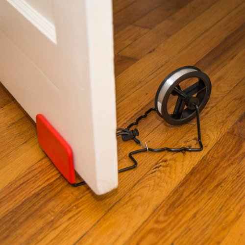 Berkley Mobile Line Spooler, Holds Filler Spool and Quarter Spool, Secures Easily Under Doors and Table Legs, Non-Skid Pad Protects Finish, Adjustable Tension Band Ensures Proper Spooling Pressure