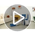 Blue 6-in-1 Toddler Slide Climber Playset with Basketball Hoop & Storage