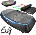 FLYBIRD Vibration Plate Exercise Machine - Adjustable Speed for Muscle Toning & Weight Loss | Full Body Workout