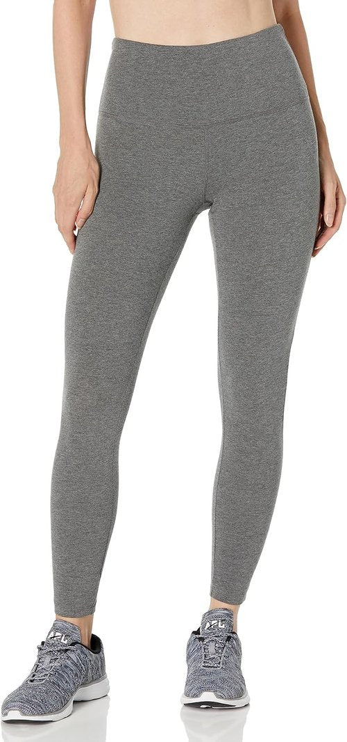 Jockey Women's Cotton Stretch Leggings - Comfortable 7/8 Length for Everyday Wear