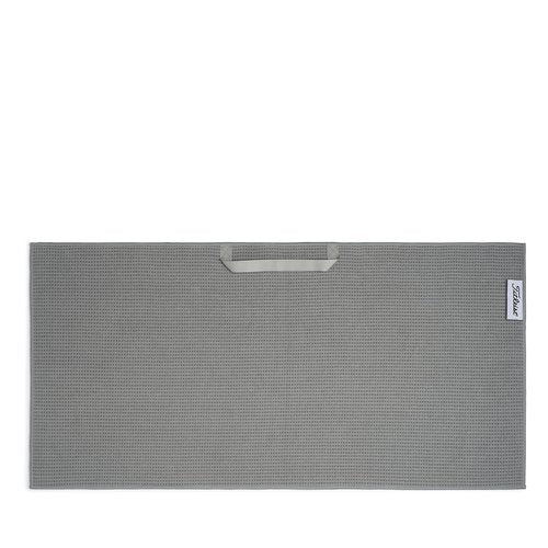 Titleist Players Microfiber Golf Towel, Gray