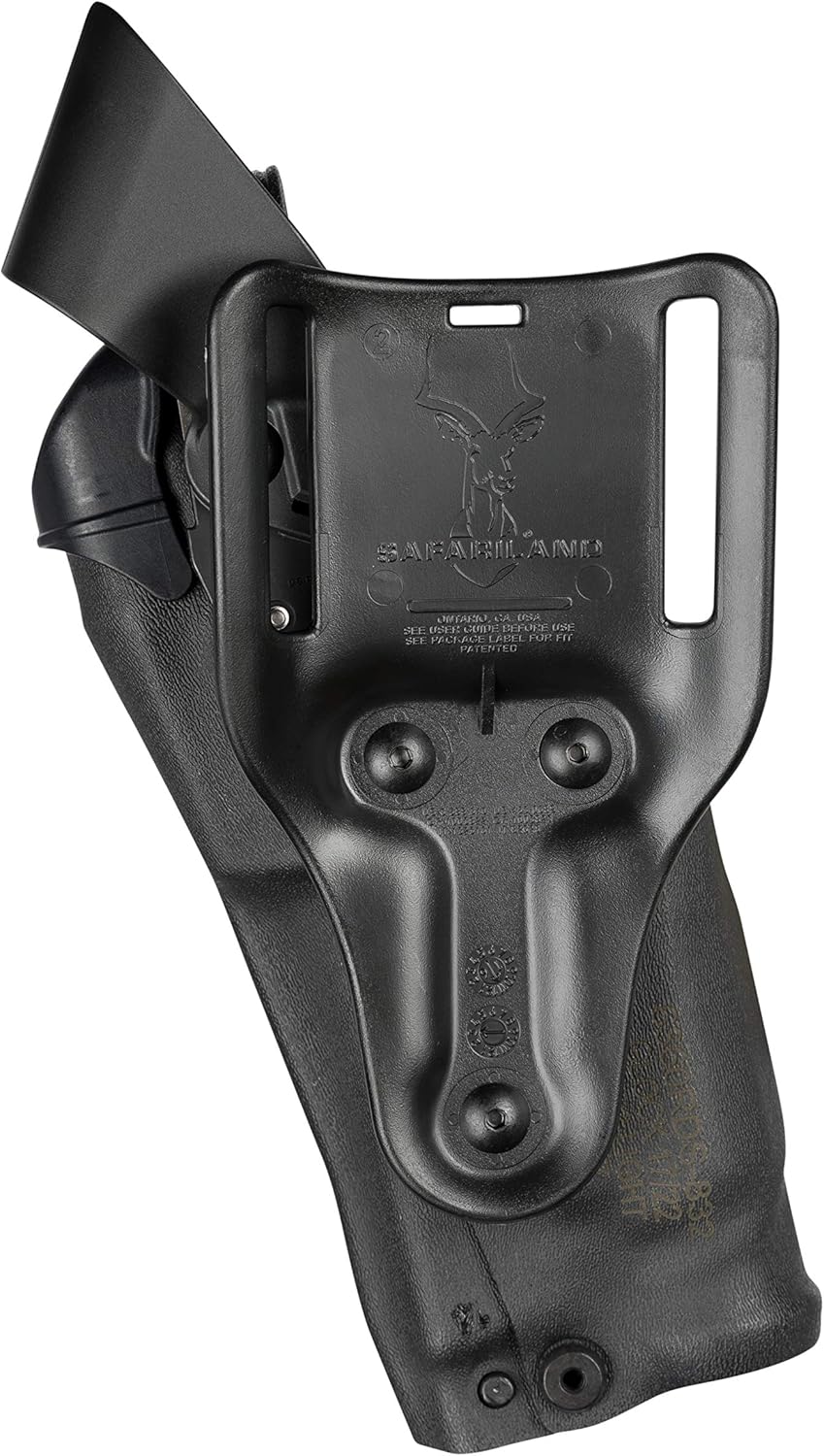 Safariland 6360RDS Level III Retention Holster - Mid-Ride Duty Design for Secure Carry