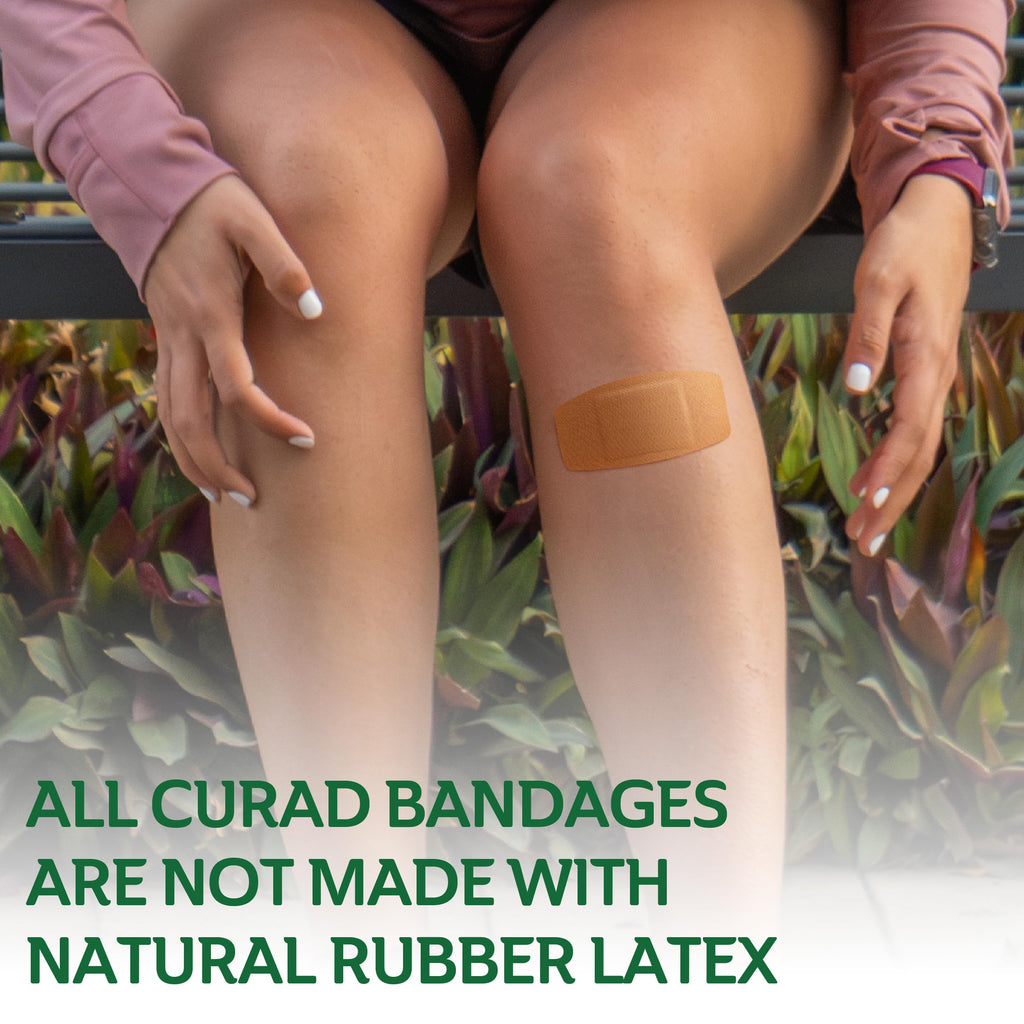 CURAD Assorted Bandages Bulk Variety Pack / 320 Count /5 Styles Including Waterproof, Sheer, Plastic, Heavy Duty & Flex-Fabric / First Aid Kit Essentials / Protects Scrapes, Cuts & Burns