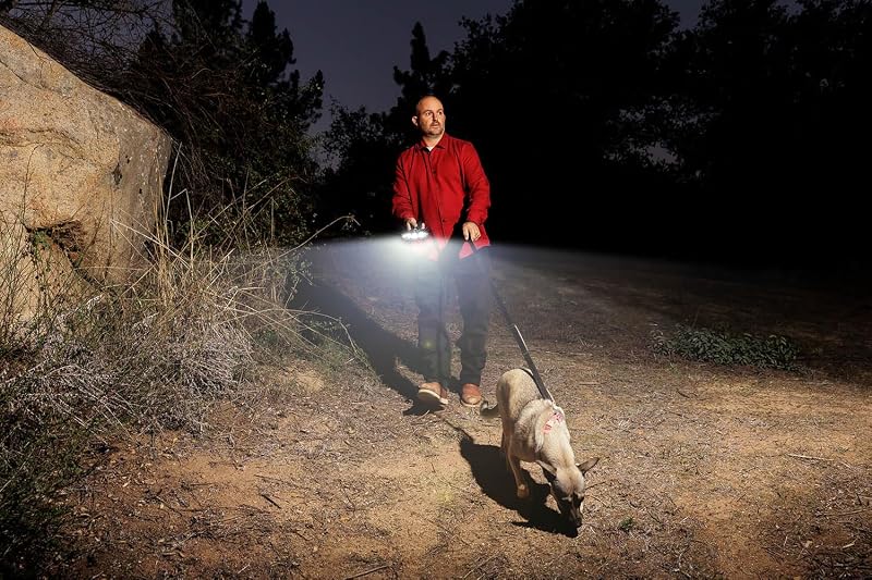 800 Lumen TripleLite TL800 Flashlight with 180° Wide Beam, Water & Drop Resistant