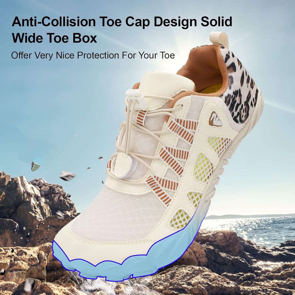 XIHALOOK Quick-Dry Athletic Water Shoes for Men & Women - Ideal for Hiking, Beach, and Kayaking