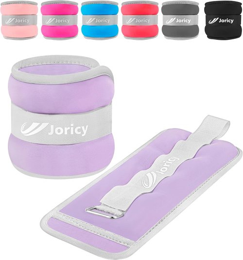 Ankle Weights - Adjustable 1-20 LBS for Men & Women | Perfect for Fitness, Therapy & Workouts