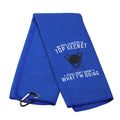 MEIKIUP Billiards Billiard Cue Towel 8-Ball Pool Cue Clean Towel Billiard Pool Player Gift My Pool Strategy is Top Secret (My Pool Strategy)