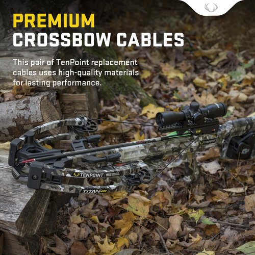 TenPoint Replacement Cables (Pair) for Titan 400, Venom X & Turbo X Crossbows
