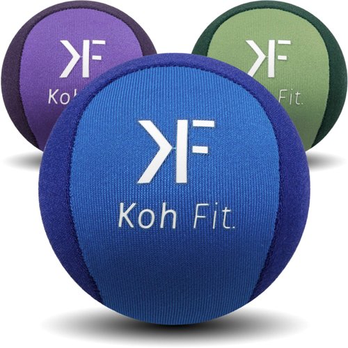 Koh Fit Stress Ball Multipacks for Adults - Stress Reliever Squeeze Balls - for Hand Therapy and Stress Relief
