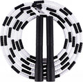 YUEDONG Soft Beaded Jump Rope - Adjustable Tangle-Free Design with Anti-Slip Handles | Recommended by World Champion Luke Boon