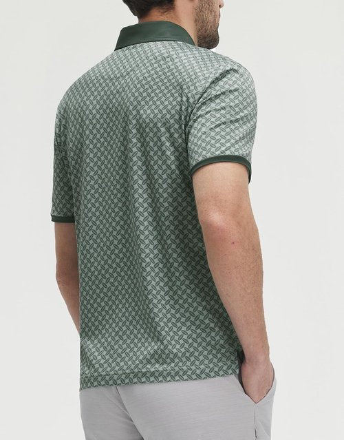 M MAELREG Golf Polo Shirts - Lightweight Dry Fit Performance with Contrast Collar | Short Sleeve for Men