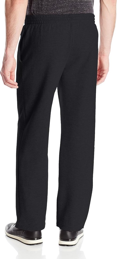 Fruit of the Loom Men's Fleece Sweatpants - Ultra-Soft Comfort | Perfect for Relaxation and Exercise