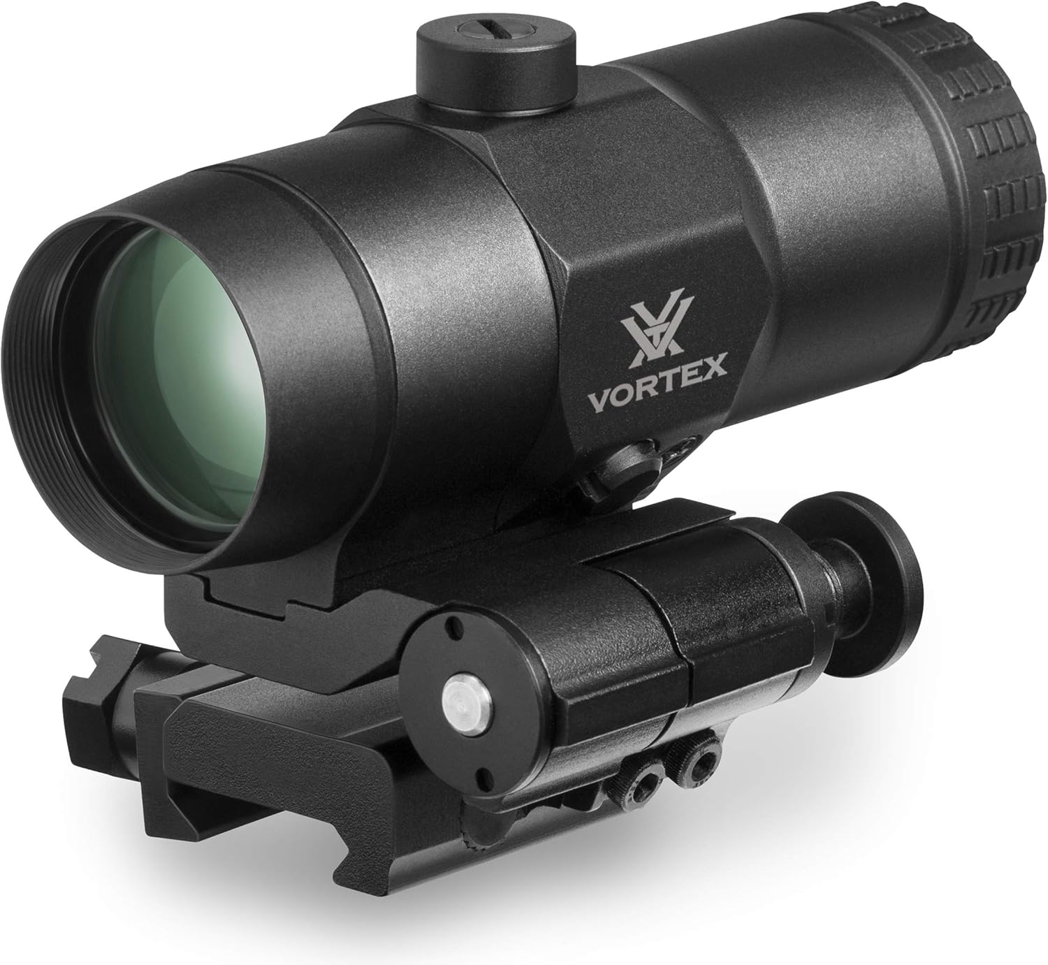 Vortex Optics VMX-3T Red Dot Sight Magnifier - 3X Magnification with Built-In Flip Mount